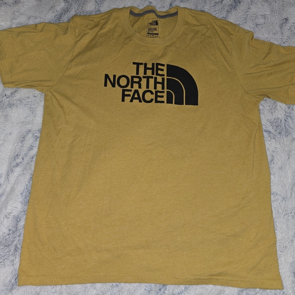 The North Face Tops - The North Face Women's Mustard Yellow T-Shirt - XL